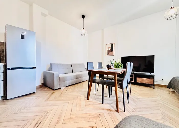 Apartment Kamienica Centrum - 1 Maja Lubin (Lower Silesia)